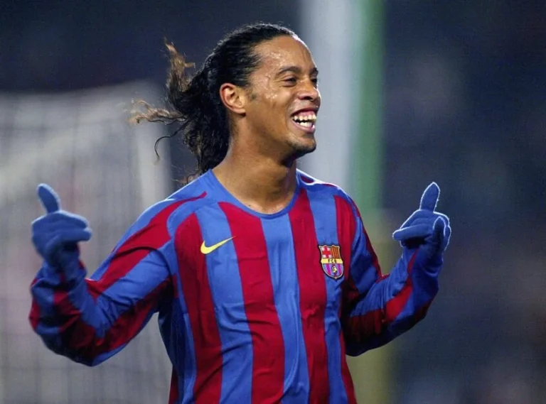 An image illustration of Brazilian icon Ronaldinho